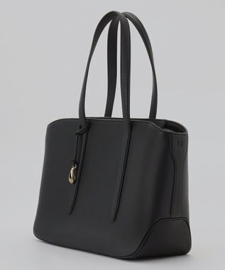 GOTAIRIKU 【ETIAM】シュリンク ファスナートートバッグ（S）《Flexi》 ブラック系