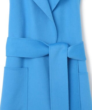 JOSEPH ダブルフェイスカシミヤ　ベストコート Dark Arctic