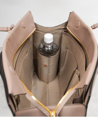 ACE BAGS & LUGGAGE Jewelna Rose フィンリー レザートート A4/13.3インチPC収納 65591 ジュエルナローズ グレージュ