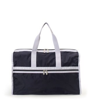 LeSportsac DELUXE LG WEEKENDER/ディープシー/ソフトラベンダー ディープシー/ソフトラベンダー