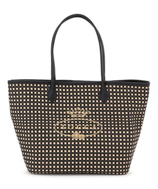 TOCCA 【A4サイズ対応】TO THE SUNLIGHT BAG かごバッグ ブラック系5