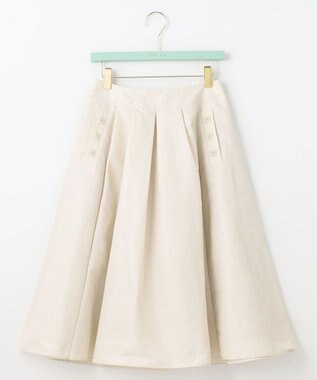 TOCCA 【洗える】PEARL BOUQUET スカート アイボリー系