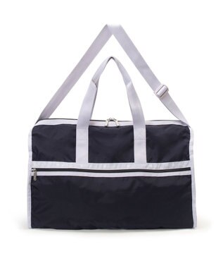 LeSportsac DELUXE LG WEEKENDER/ディープシー/ソフトラベンダー ディープシー/ソフトラベンダー