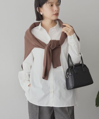 AMERICAN HOLIC イージーケアベーシックシャツ Off White