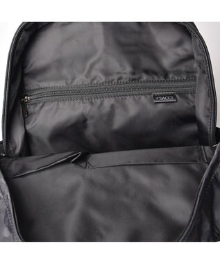 Y'SACCS 【PEANUTSコラボ】SNOOPY（スヌーピー） Polka Dots デイパック ブラック