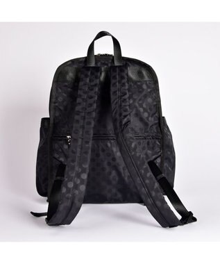 Y'SACCS 【PEANUTSコラボ】SNOOPY（スヌーピー） Polka Dots デイパック ブラック