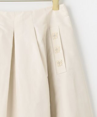 TOCCA 【洗える】PEARL BOUQUET スカート アイボリー系