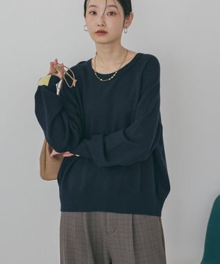 AMERICAN HOLIC バイパチラグランニットプルオーバー