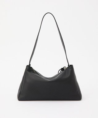 russet レザー2WAYショルダーバッグ(CE-1629) Black