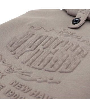 PET PARADISE J.PRESS エンボス パーカー 《 グレー 》 小型犬 グレー