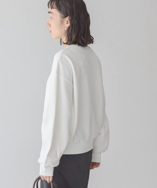 AMERICAN HOLIC タックスリーブスウェット Off White