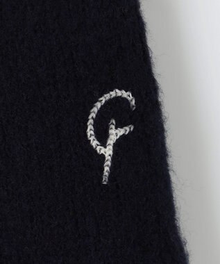 23区GOLF 【23Fondation/WOMEN】エアー ニットアウター ネイビー系