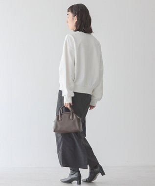 AMERICAN HOLIC タックスリーブスウェット Off White