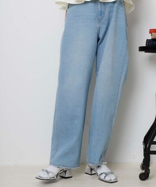 WEGO リボンヒールサンダル シルバー