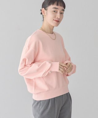 AMERICAN HOLIC タックスリーブスウェット Pink