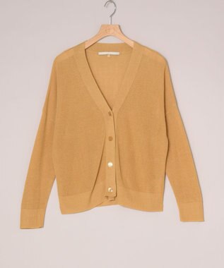 ONWARD Reuse Park 【自由区】ニット春夏 イエロー