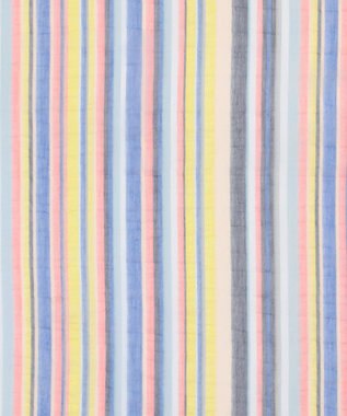 Paul Smith シルクブレンド スカーフ ブルー
