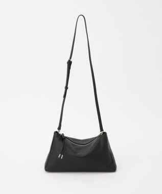 russet レザー2WAYショルダーバッグ(CE-1629) Black