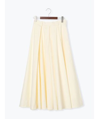 Te chichi ボックスタックフレアスカート オフホワイト