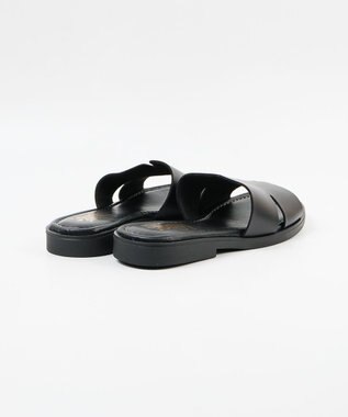 BONTRE 【BONTRE/ボントレ】Hカットフラットサンダル/52058-VS ブラック