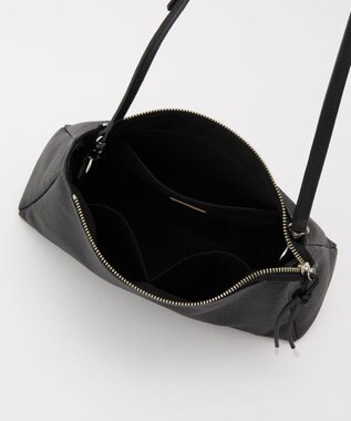 russet レザー2WAYショルダーバッグ(CE-1629) Black