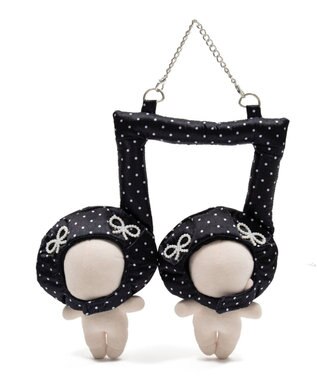 WEGO 【痛バ＆推し活グッズ】ぬいなかよしおんぷちゃん10cm