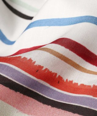 Paul Smith Cairo Stripe Chalk プリント スカート マルチカラー