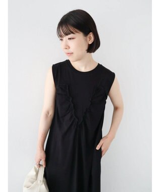 Green Parks ・ＳＵＧＡＲ　ＳＰＯＯＮ　【ＣＯＯＬ】ドッキングワンピ Black