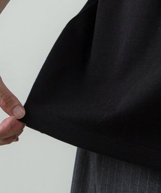 WEGO アクセ付きフォトグラフィックT（SS） ブラック