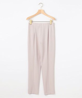 組曲 【WEB限定】スタイルアップジャージー パンツ ベージュ系