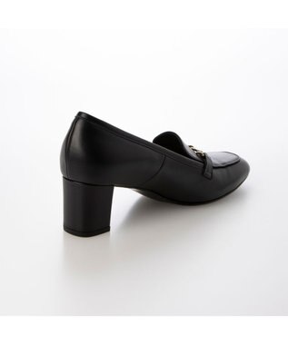 Riz raffinee <Riz raffinee>ビットヒールアップローファー ブラック