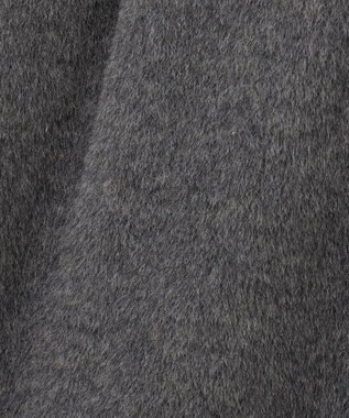 23区 【SACRA】 アルパカモヘヤシャギー ワンピース グレー系