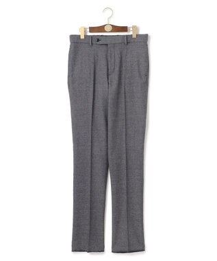 J.PRESS MEN 【ウォッシャブル可】コンフォートストレッチリネン スラックス グレー系