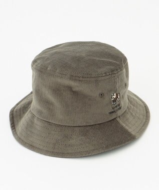 J.PRESS YORK STREET 【UNISEX】ブルドックコーデュロイバケットハット ブラウン系
