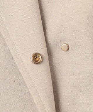 ANY スプリットスリーブコート サンドベージュ