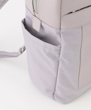 Y'SACCS 小西真奈美×Y'SACCS コンビスクエアリュックサック ライトグレー