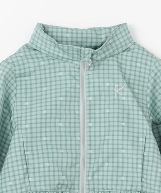 組曲 KIDS 【110-140㎝】ハピネスクローバーブルゾン クローバー系