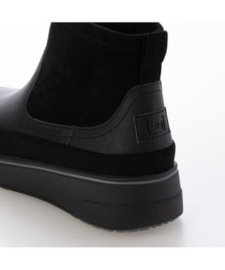 ing <ing>【レイン対応】生活防水スニーカーブーツ ブラック