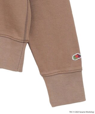 Green Parks セサミストリートミーツフルーツオブザルーム　スウェット Brown