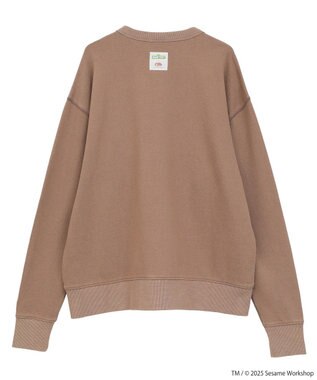 Green Parks セサミストリートミーツフルーツオブザルーム　スウェット Brown