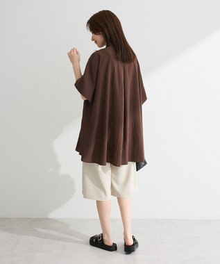 Green Parks ウエストタックチュニック Brown