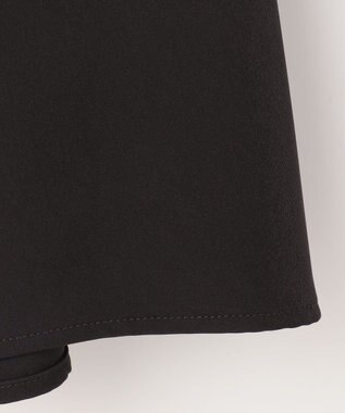 ANY SIS 【2SET】レーススリーブ ブラウス × パンツ セット ブラック