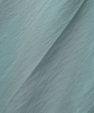 uncrave 【洗える】サテン ドロストパンツ（uncrave STANDARD） アッシュブルー