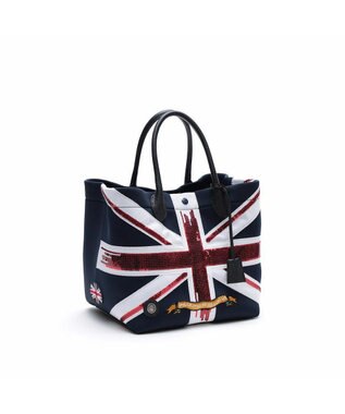 A.D.M.J. 【魔法の様に軽い】マジックライト/ユニオンジャックキューブトート25cm