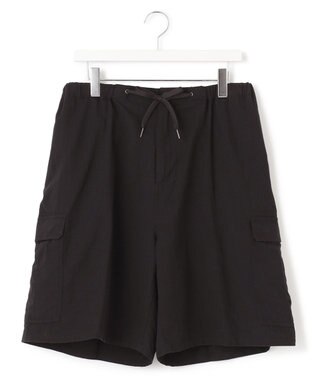 J.PRESS YORK STREET 【UNISEX】ハーフカーゴパンツ ブラック系