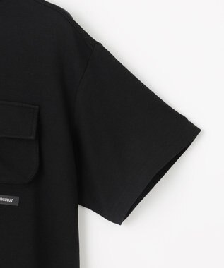 PW CIRCULUS 【WOMEN】DRY COOL MOVE モックネックT  ゴルフウェア レディース ブラック系