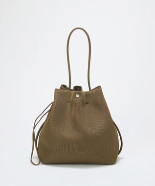 TOPKAPI 【Breath TOPKAPI】メッシュ 2way ビッグ ワンハンドル ショルダーバッグ カーキ