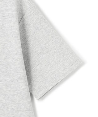 UNFILO BEAUTY FORM-Tコットン ロゴ半袖T トップグレー