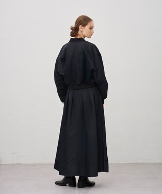 uncrave ヴィンテージタフタ MA-1 ブラック