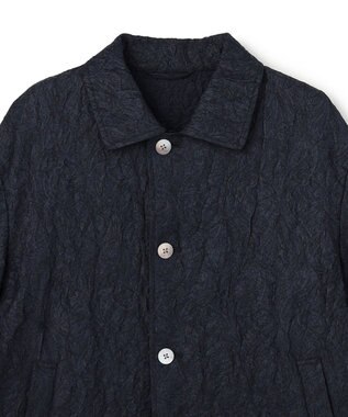 JOSEPH HOMME 【HIGH GRADE LINE】ブリーズリージャガード　ブルゾン ネイビー系